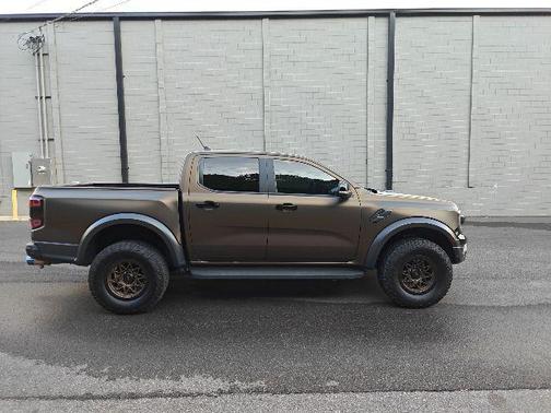Shadow Black 2024 Ford Ranger Raptor
