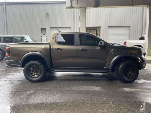 Shadow Black 2024 Ford Ranger Raptor