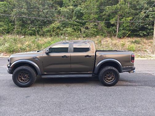 Shadow Black 2024 Ford Ranger Raptor
