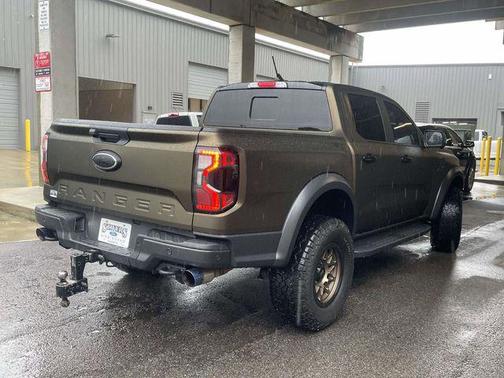 Shadow Black 2024 Ford Ranger Raptor