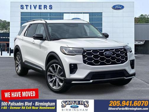 2025 Ford Explorer Platinum