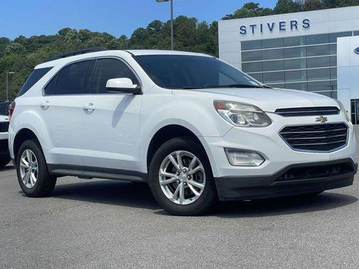 Summit White 2017 Chevrolet Equinox 1LT