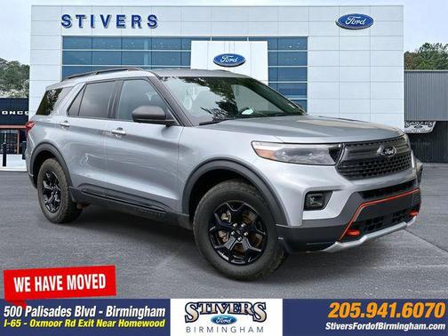 2022 Ford Explorer Timberline