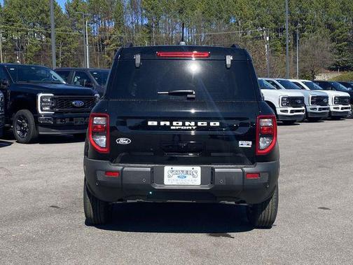 Shadow Black 2026 Ford Bronco Sport Big Bend