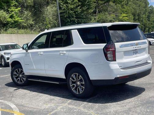 Summit White 2024 Chevrolet Tahoe LT