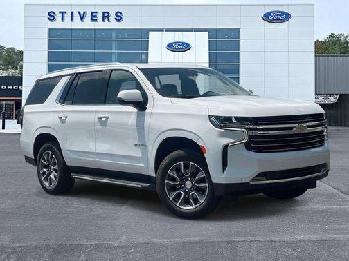 Summit White 2024 Chevrolet Tahoe LT