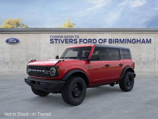 Ruby Red Metallic Tinted Clearcoat 2026 Ford Bronco Big Bend