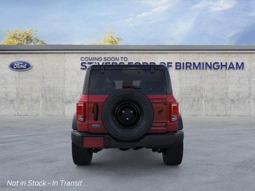 Ruby Red Metallic Tinted Clearcoat 2026 Ford Bronco Big Bend
