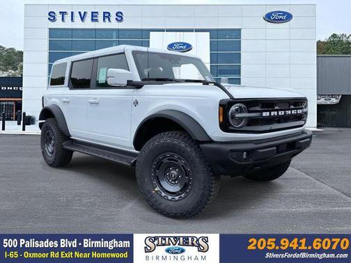 Oxford White 2026 Ford Bronco Outer Banks