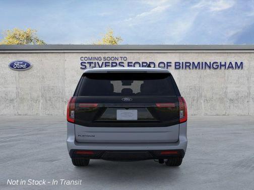 Glacier Gray Metallic Tri-Coat 2026 Ford Expedition Platinum