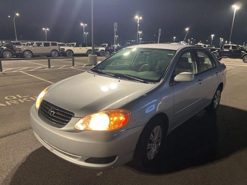 2008 Toyota Corolla S