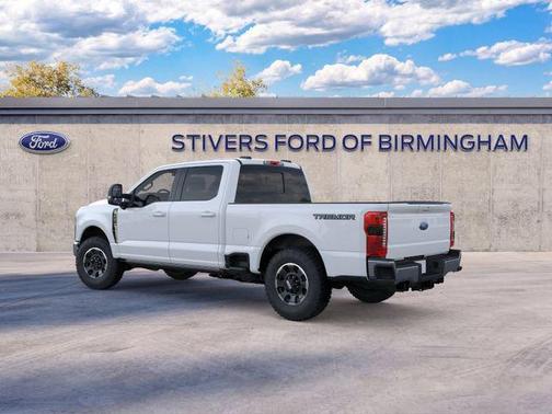 Oxford White 2026 Ford F-250 Lariat