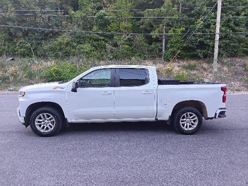 Summit White 2020 Chevrolet Silverado 1500 RST