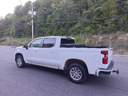 Summit White 2020 Chevrolet Silverado 1500 RST