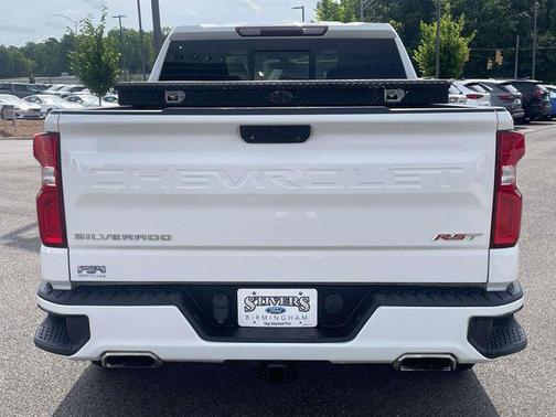 Summit White 2020 Chevrolet Silverado 1500 RST
