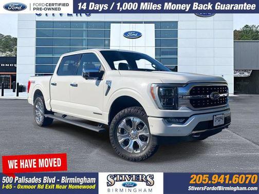 2021 Ford F-150 Platinum