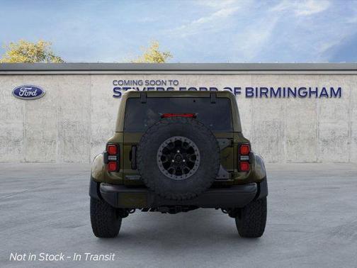 2025 Ford Bronco Raptor