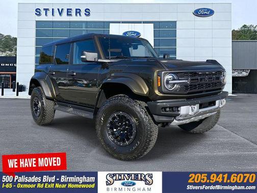 2025 Ford Bronco Raptor