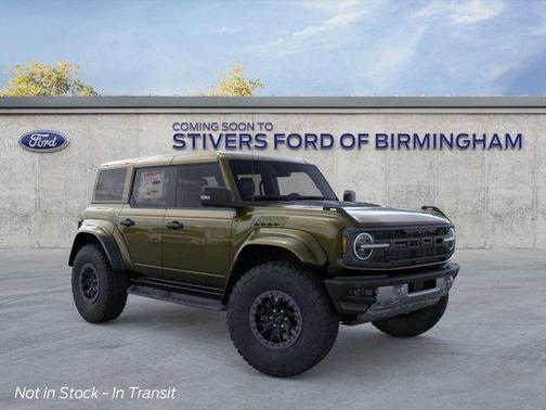 2025 Ford Bronco Raptor