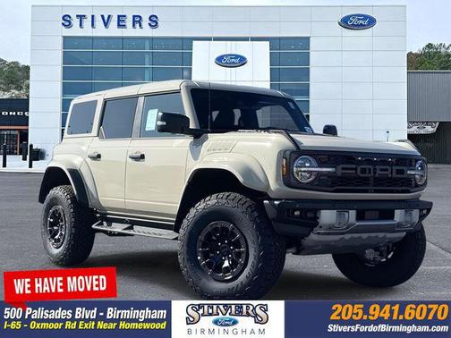 2025 Ford Bronco Raptor