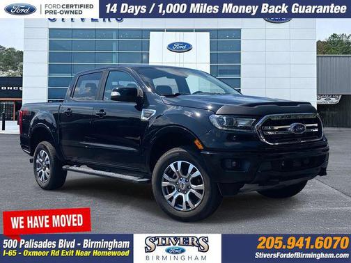 2020 Ford Ranger LARIAT