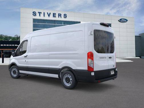Oxford White 2026 Ford Transit-250 Base