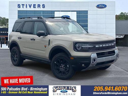 2025 Ford Bronco Sport Badlands