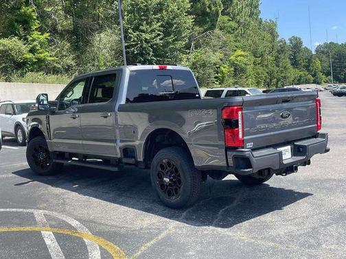 Carbonized Gray Metallic 2024 Ford F-350 Lariat