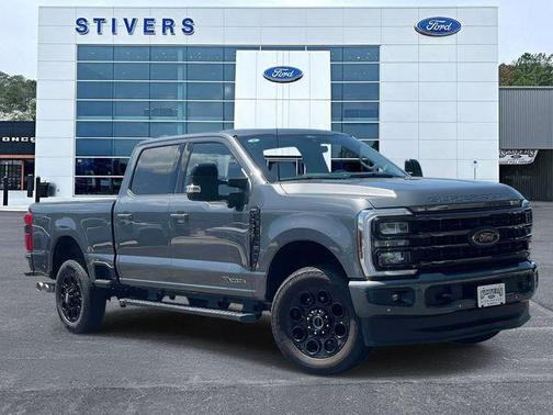 Carbonized Gray Metallic 2024 Ford F-350 Lariat