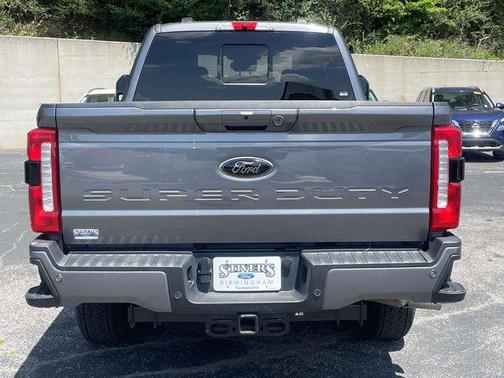 Carbonized Gray Metallic 2024 Ford F-350 Lariat