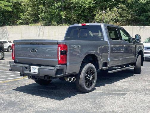 Carbonized Gray Metallic 2024 Ford F-350 Lariat