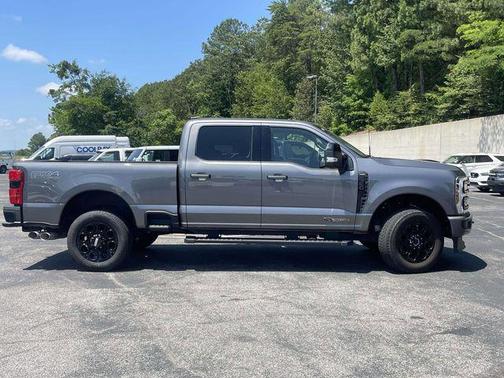 Carbonized Gray Metallic 2024 Ford F-350 Lariat