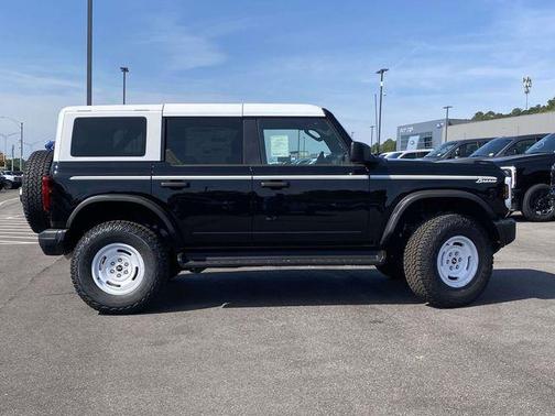 Shadow Black 2026 Ford Bronco Heritage Edition