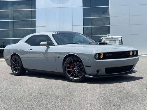 Smoke Show 2021 Dodge Challenger R/T Scat Pack