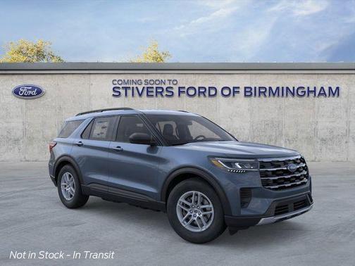 Vapor Blue Metallic 2026 Ford Explorer Active
