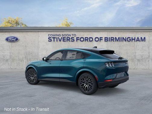 Adriatic Blue 2026 Ford Mustang Mach-E Premium