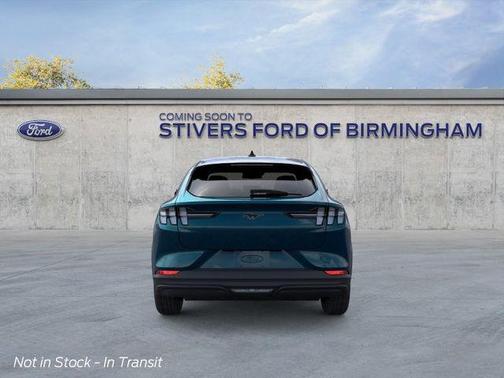Adriatic Blue 2026 Ford Mustang Mach-E Premium
