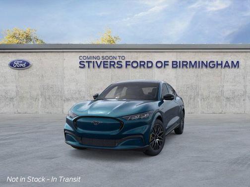 Adriatic Blue 2026 Ford Mustang Mach-E Premium