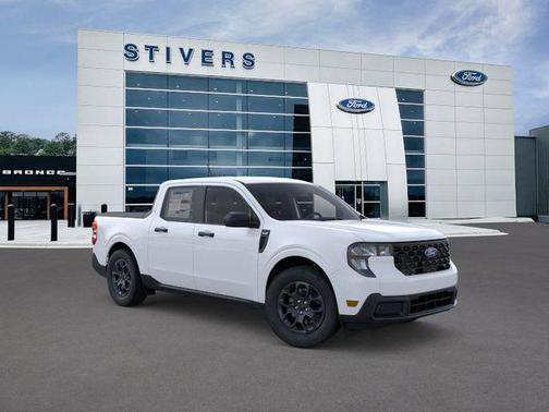 Oxford White 2026 Ford Maverick XLT