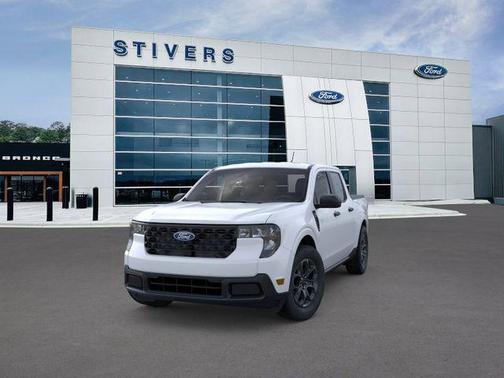 Oxford White 2026 Ford Maverick XLT
