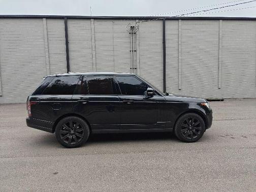 2017 Land Rover Range Rover 3.0L Turbocharged Diesel HSE Td6