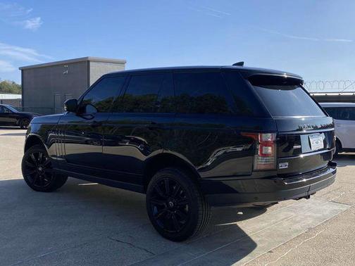 2017 Land Rover Range Rover 3.0L Turbocharged Diesel HSE Td6