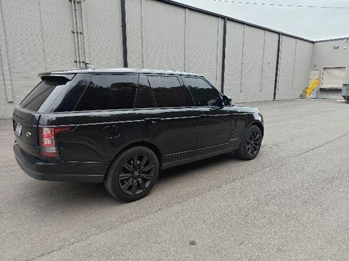 2017 Land Rover Range Rover 3.0L Turbocharged Diesel HSE Td6