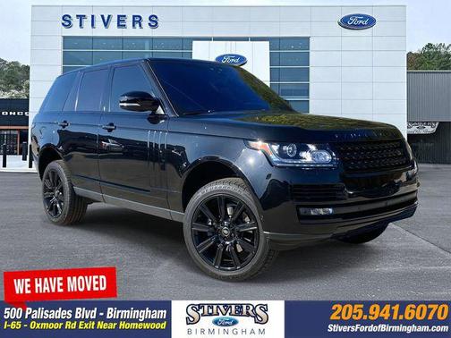 2017 Land Rover Range Rover 3.0L Turbocharged Diesel HSE Td6