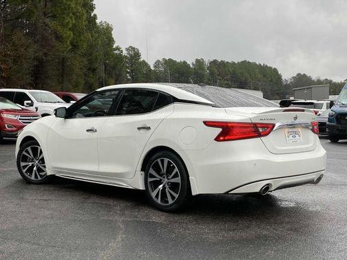 2018 Nissan Maxima 3.5 Platinum