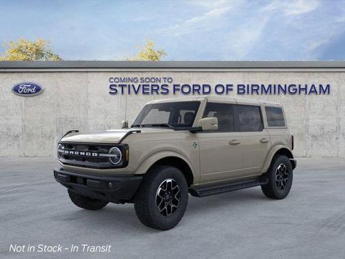 2025 Ford Bronco Outer Banks