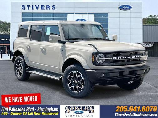 2025 Ford Bronco Outer Banks