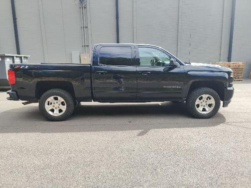 2018 Chevrolet Silverado 1500 2LT
