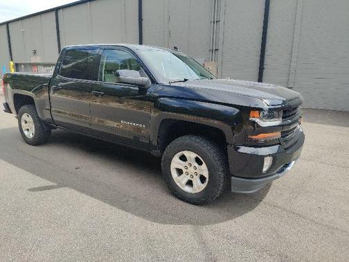 2018 Chevrolet Silverado 1500 2LT