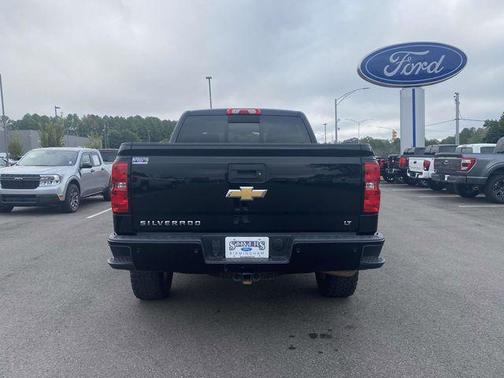 2018 Chevrolet Silverado 1500 2LT